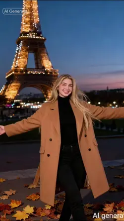 Eiffel tower ai