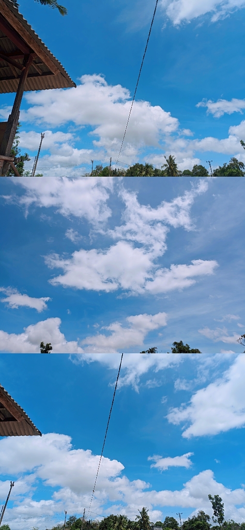 Esthétique du ciel bleu 