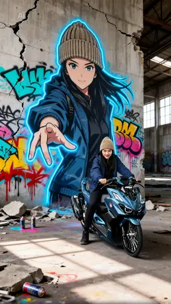 grafiti x vario 