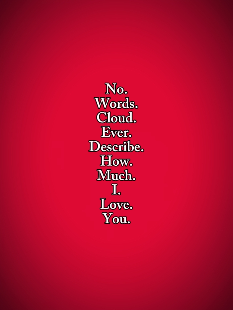 No words cloud.