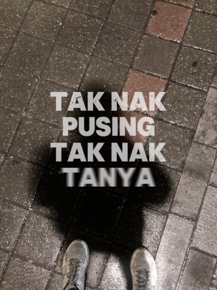 aku dah lupa