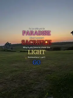 With you in paradise