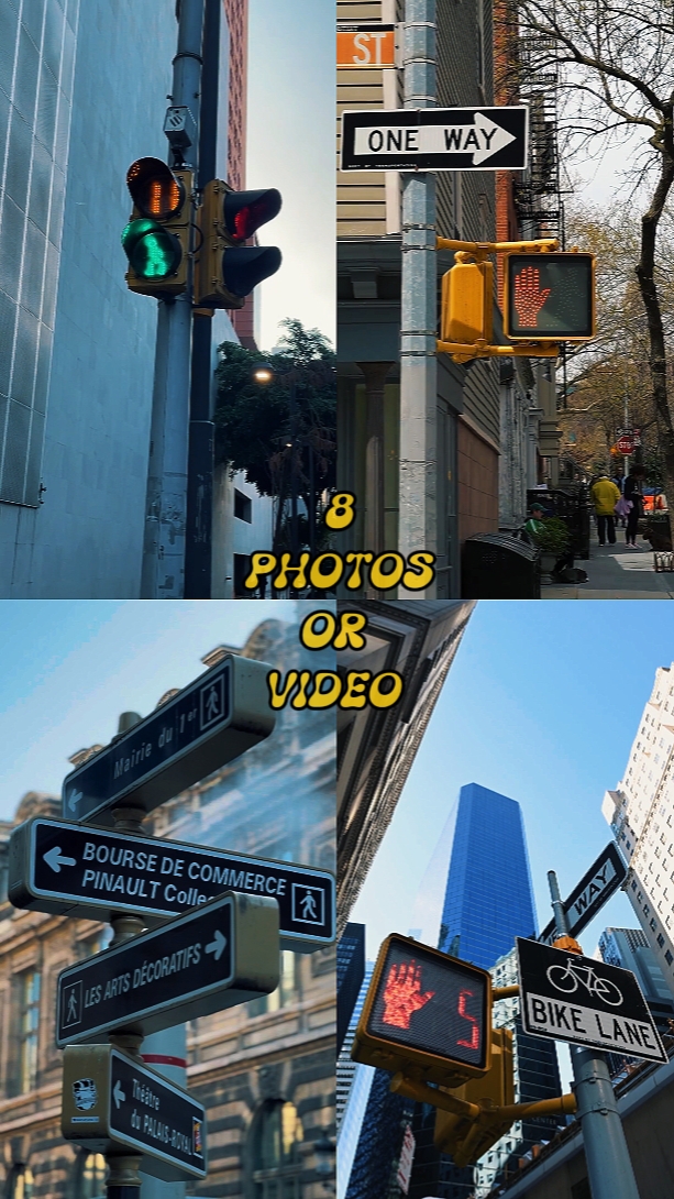 8 PHOTOS OU VIDÉO 