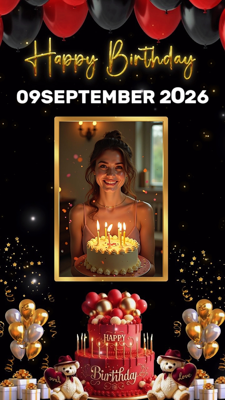HBD 09 September2026