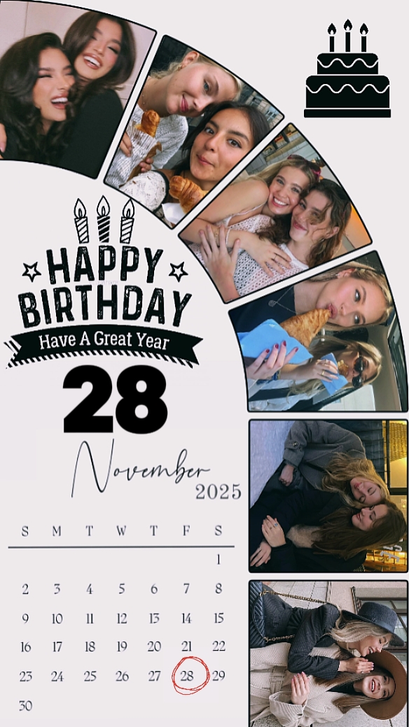 HBD 28 NOVEMBER 