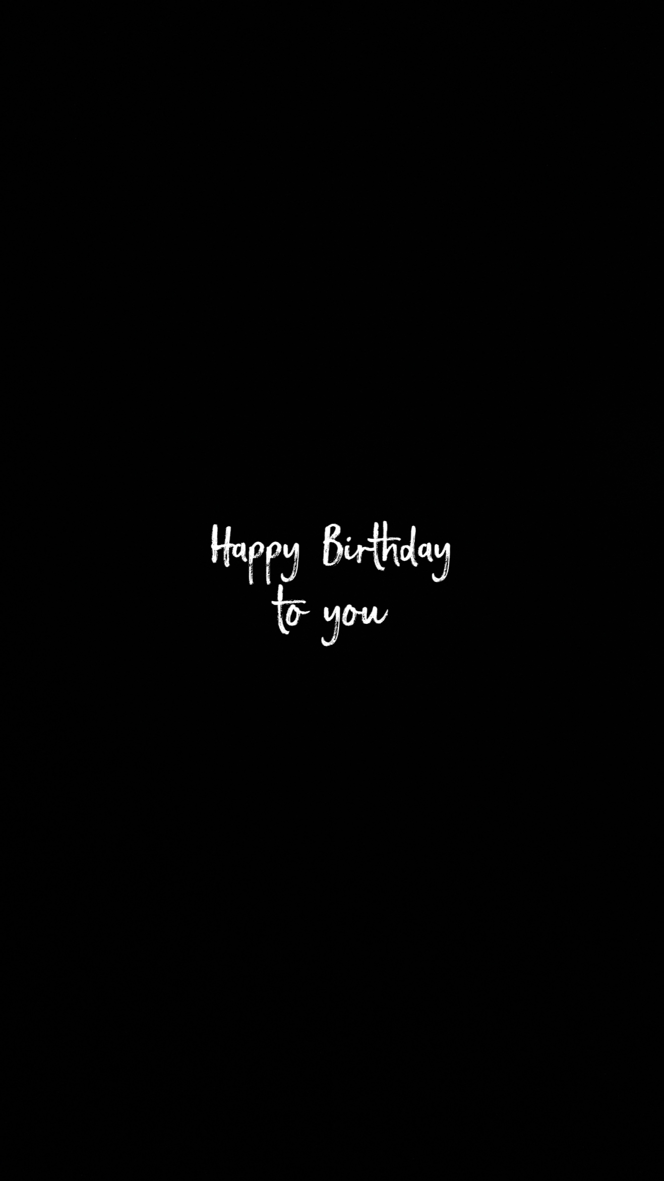 selamat ulang tahun 
