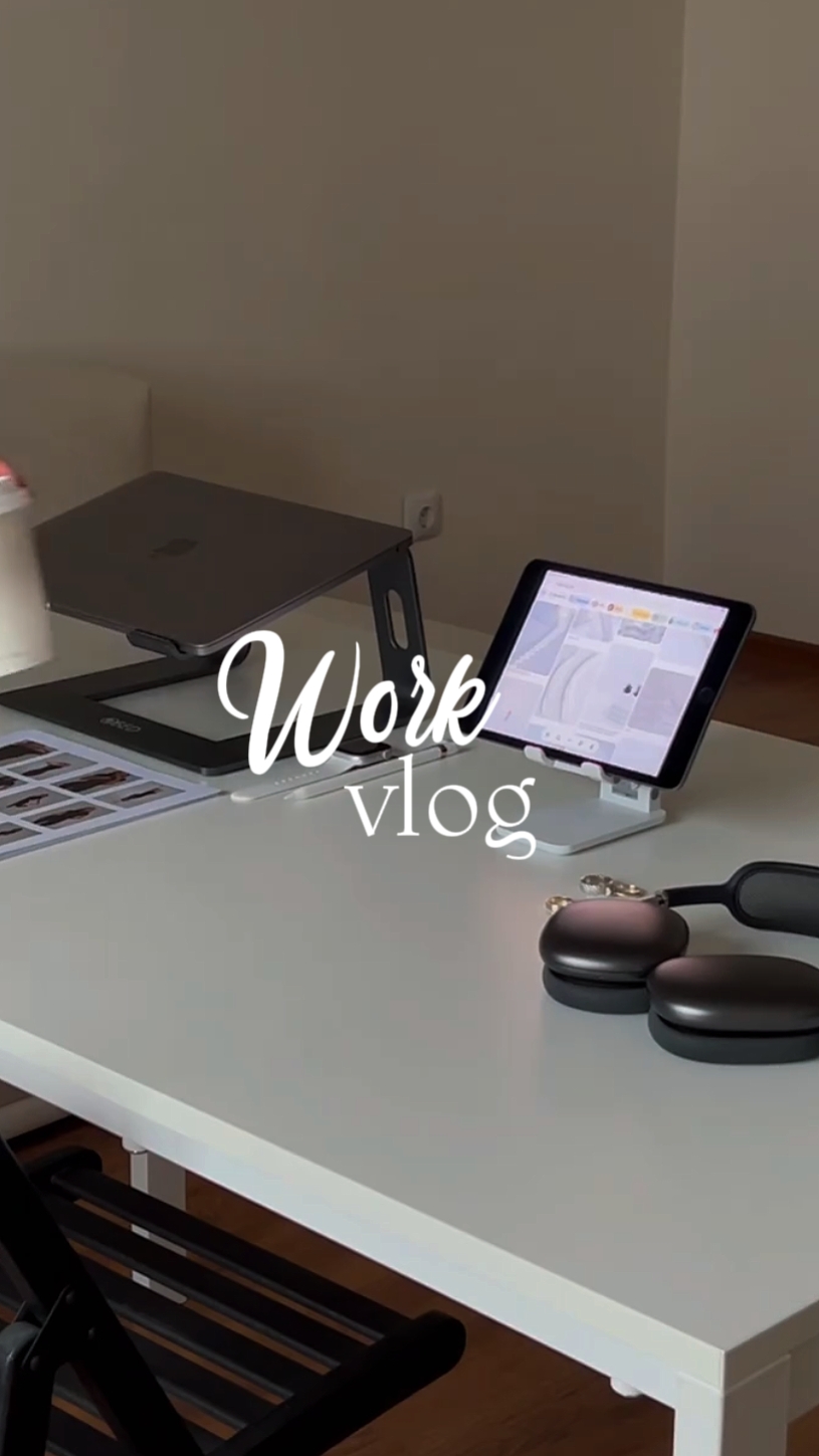 work vlog