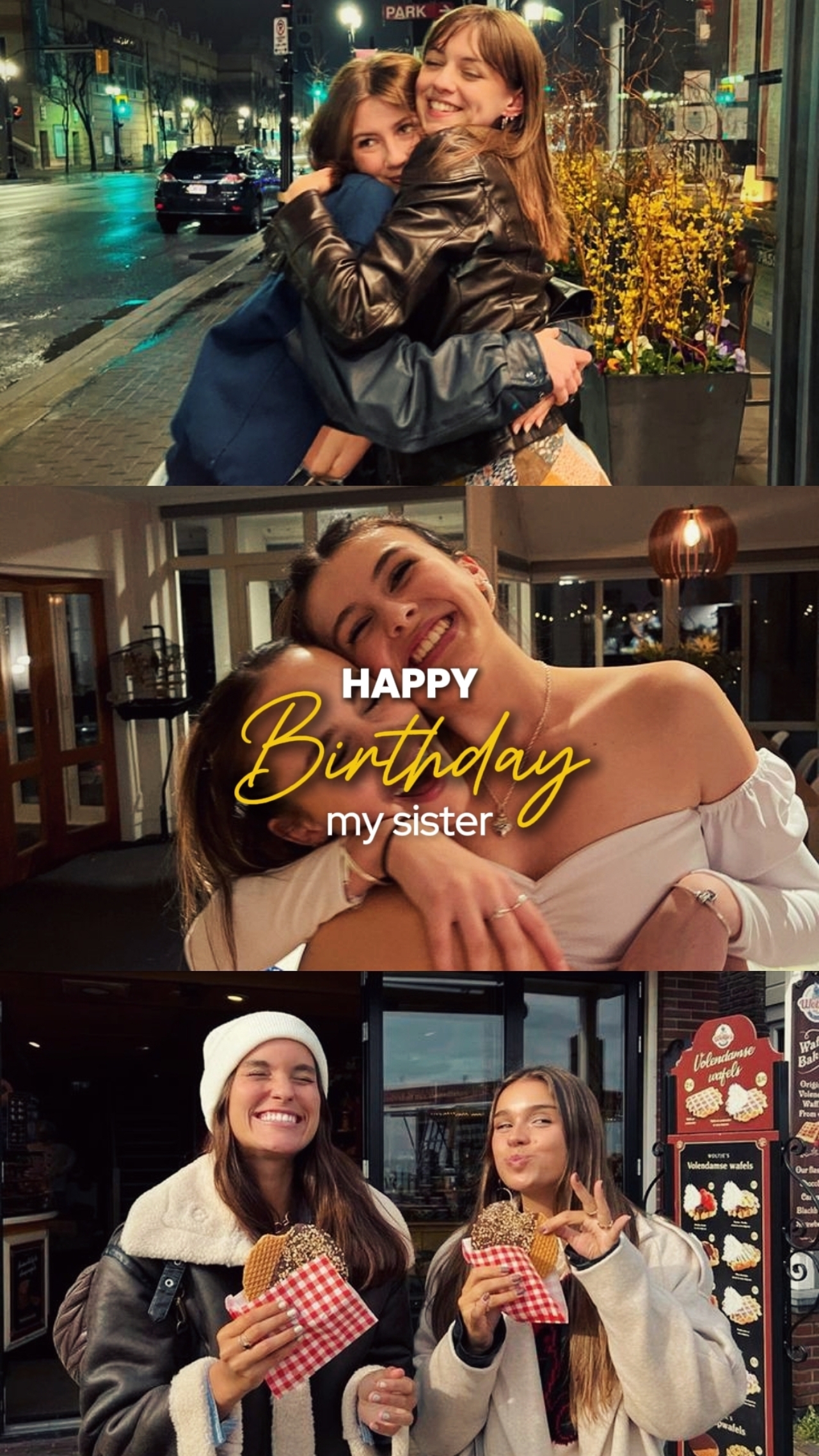 Cumpleaños Mi hermana 