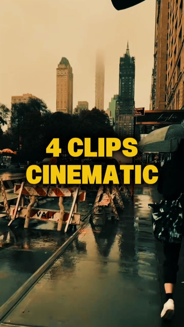 Cinématique 4clips
