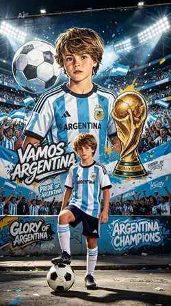 Argentina fans