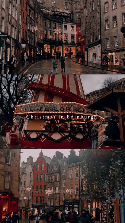 Sobreposição de natal ✨