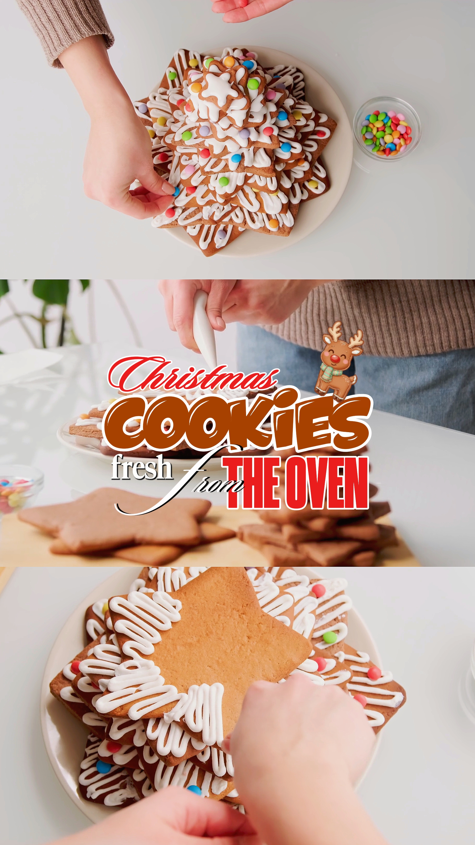 CHRISTMAS COOKIES