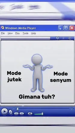 mode jutek x senyum