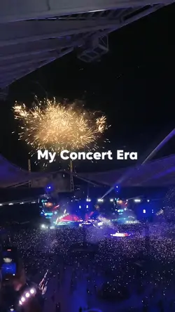MY CONCERT ERA
