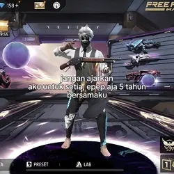 jgn ajari aku setia