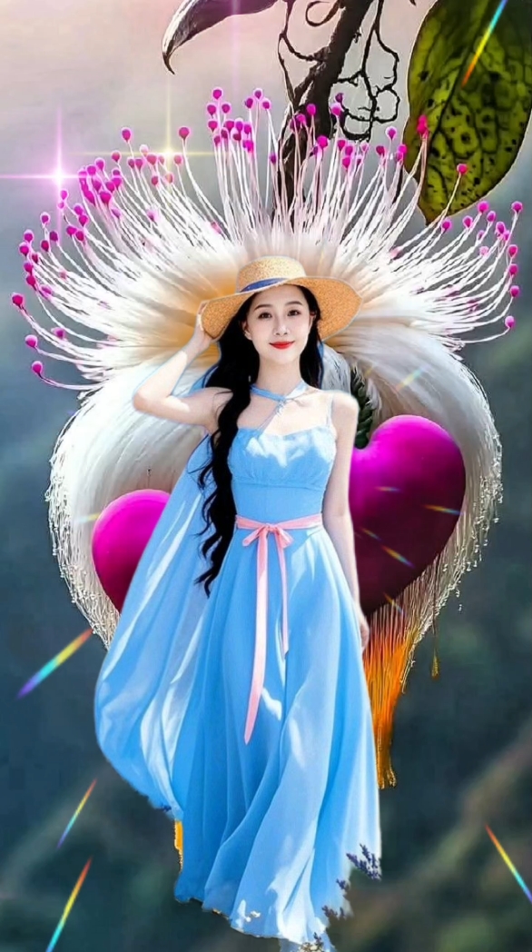 cây trúc xinh