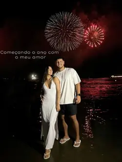 Ano novo casal✨