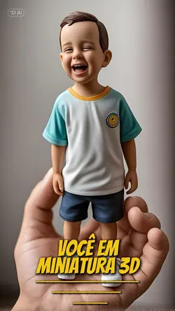 Sua Miniatura 3D