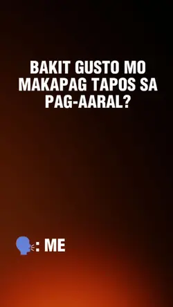 makatapos sa pgaaral