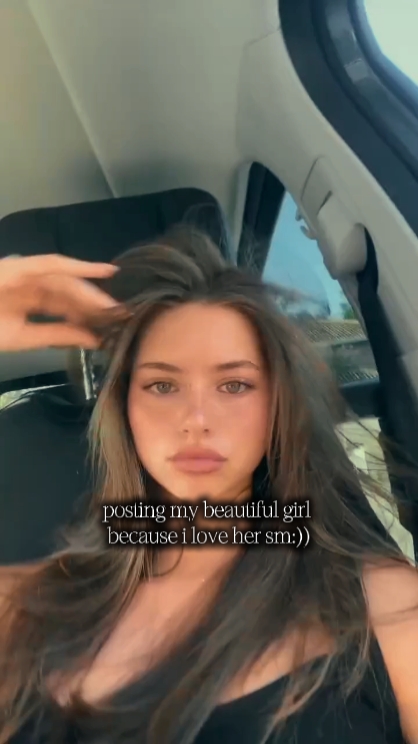 belle fille 