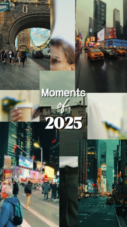 MOMENTS OF 2025