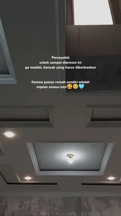 Impian seorang istri