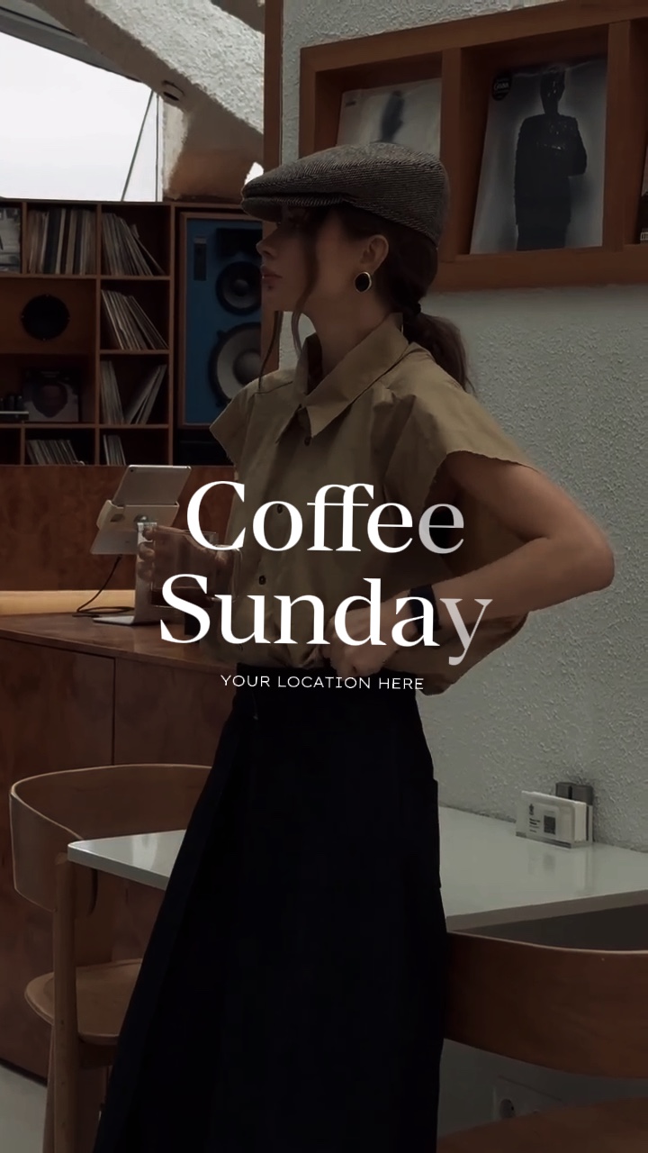 Kaffee Sonntag