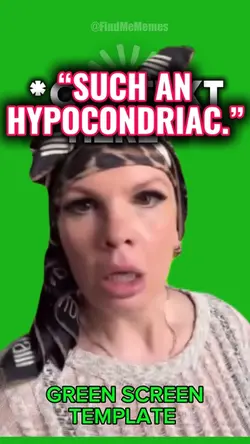 “HYPOCONDRIAC.” 