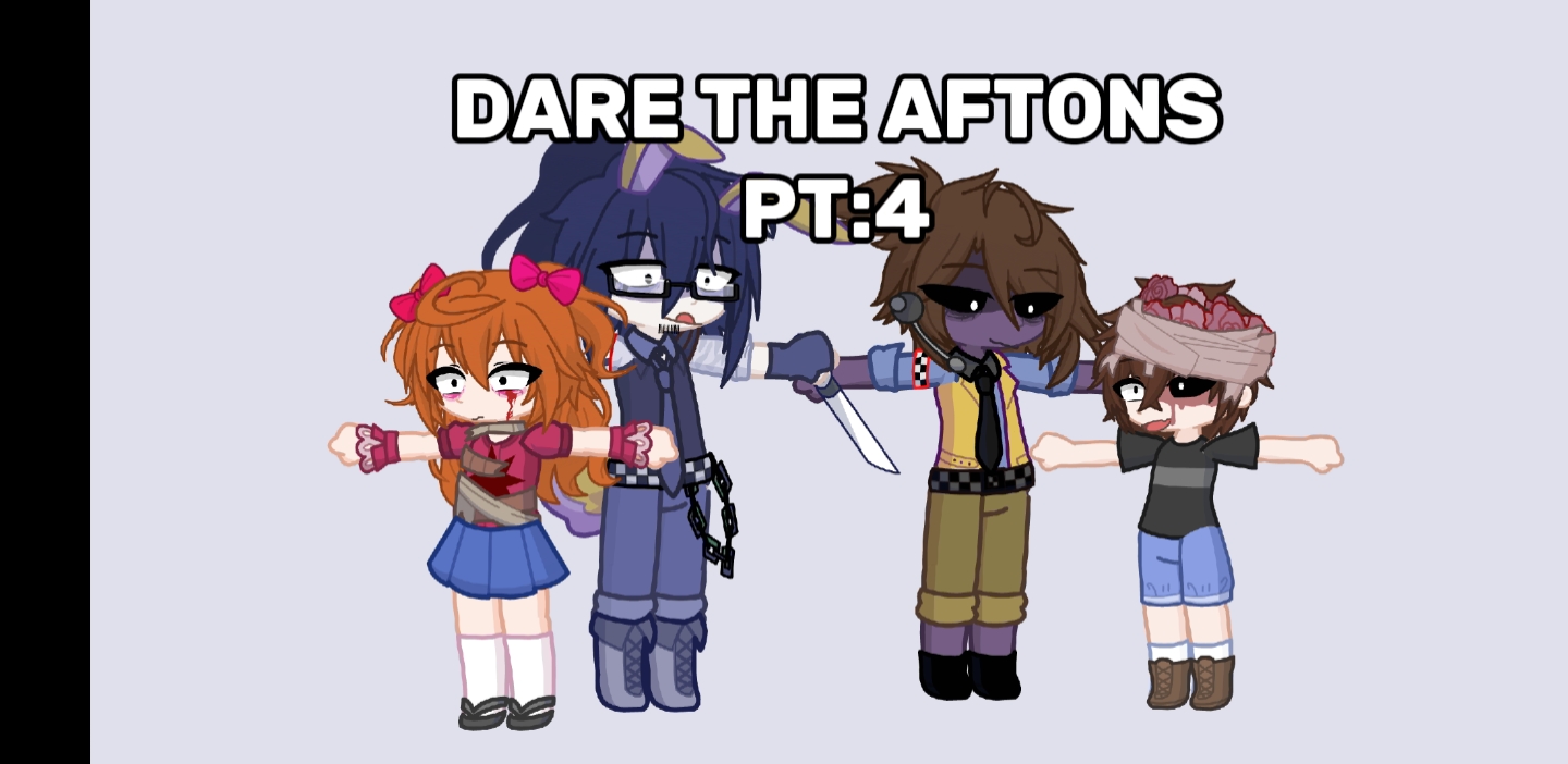 DARE THE AFTONS PT:4