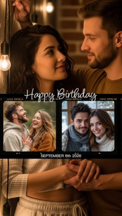 HBD 6th SEPTEMBER
