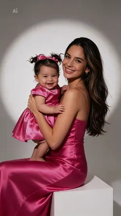 ENSAIO MÃE E FILHA 