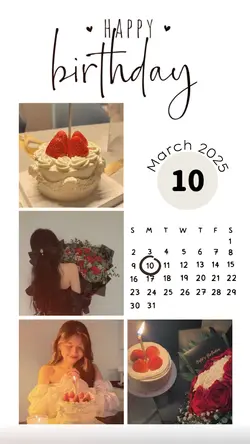 10 MARCH BIRTHDAY