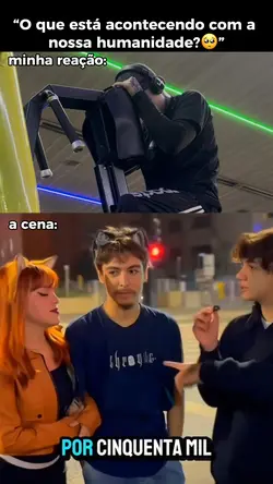 Humanidade já era🥹