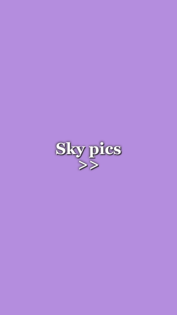 Fotos del cielo