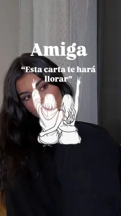 Amiga te quiero 
