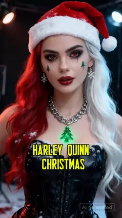 Harley Quinn christm
