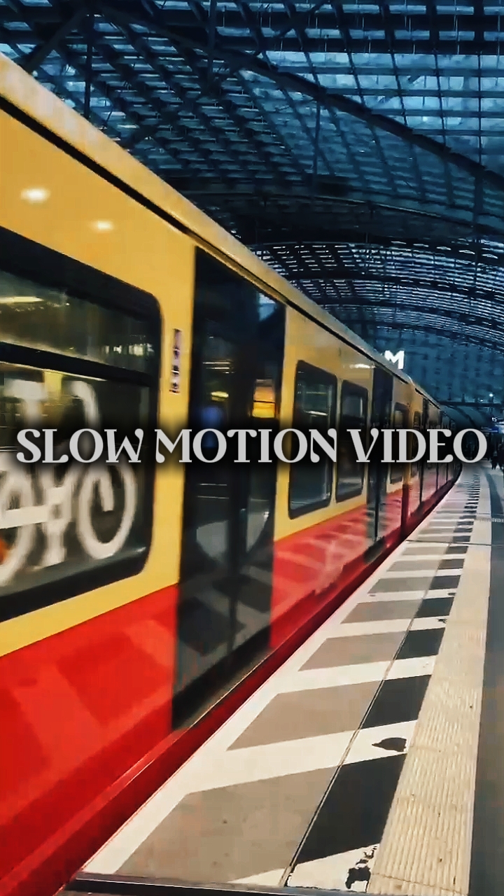 Video en cámara lenta
