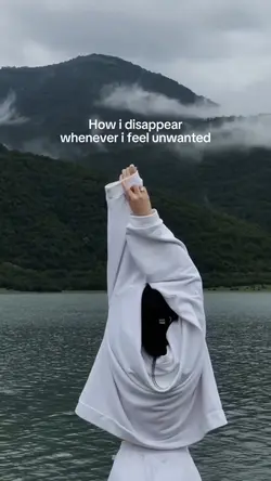 How i disappear