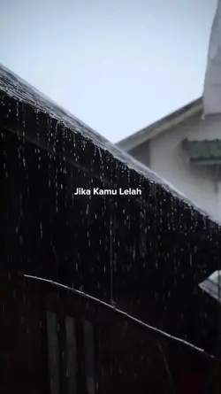 Jika kamu lelah