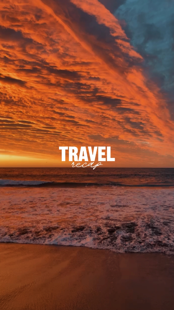 travel recap 