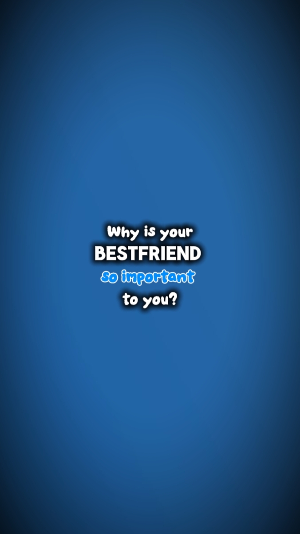 bff est important 