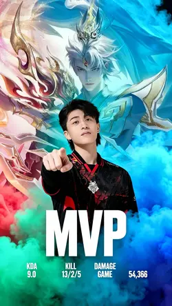 AI poster game thủ