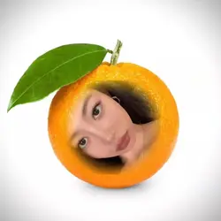 orange