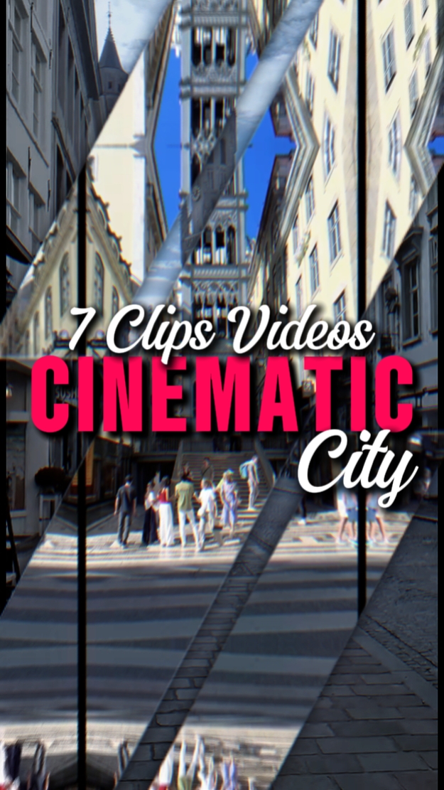 7 CLIPS KINEMATISCH