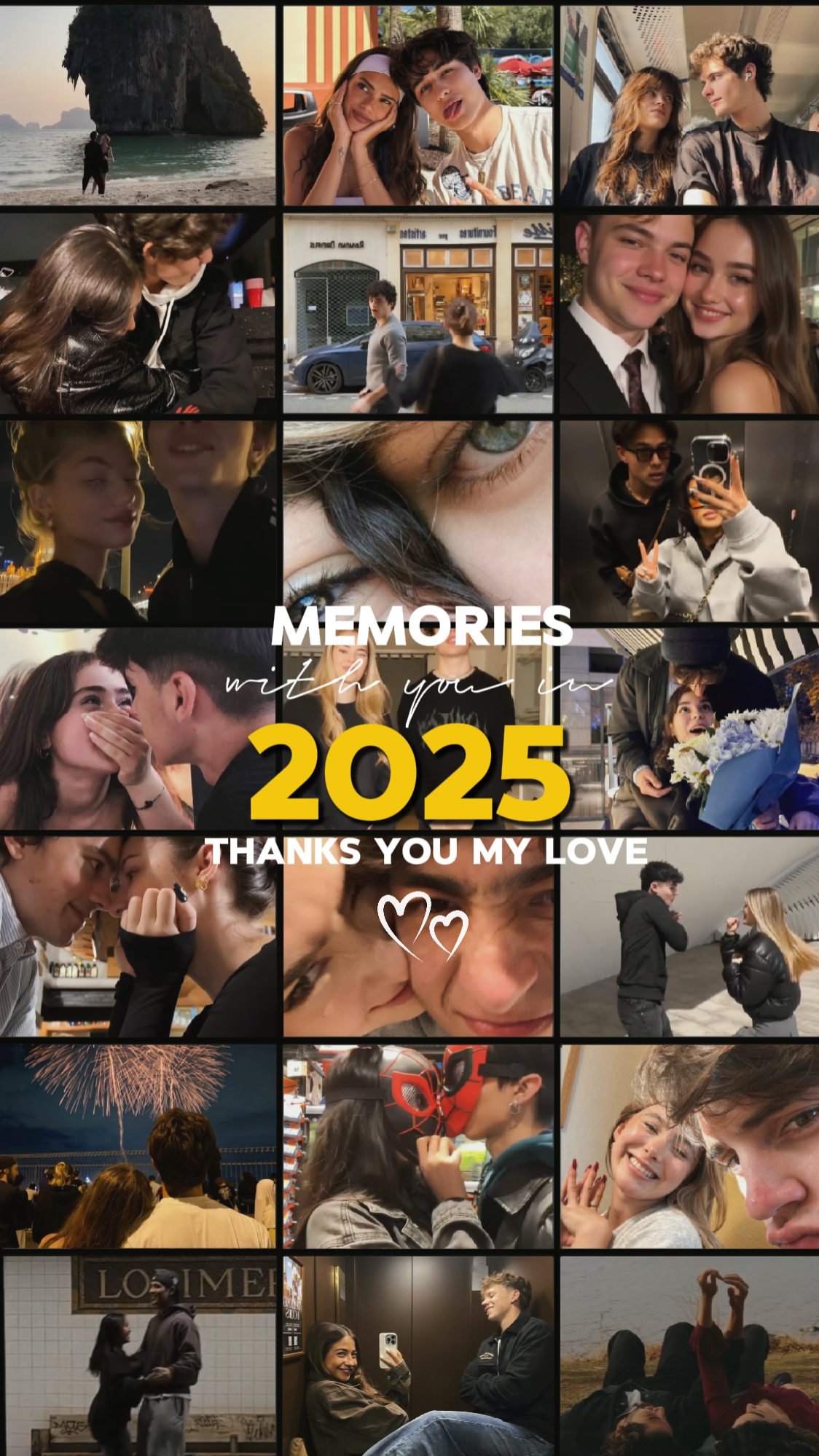 memories 2025 with u