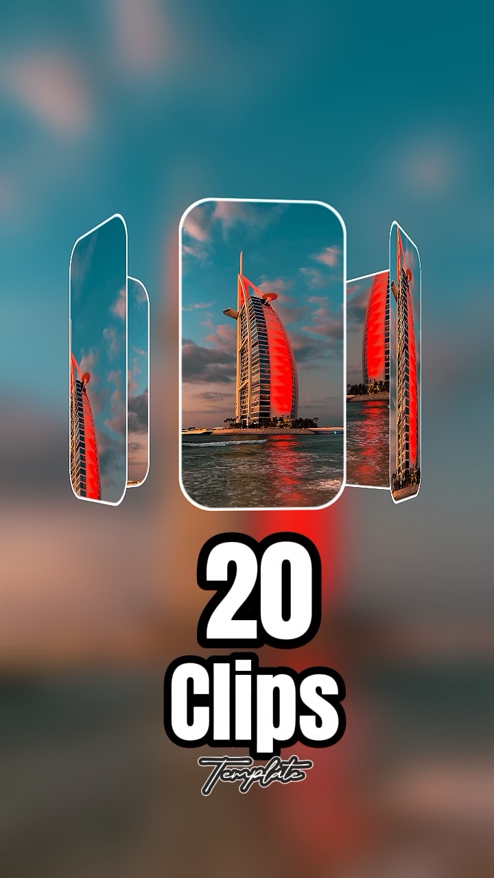 20 Clips Template 