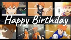 誕生日テンプレ　