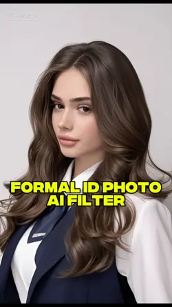 Formal ID Photo