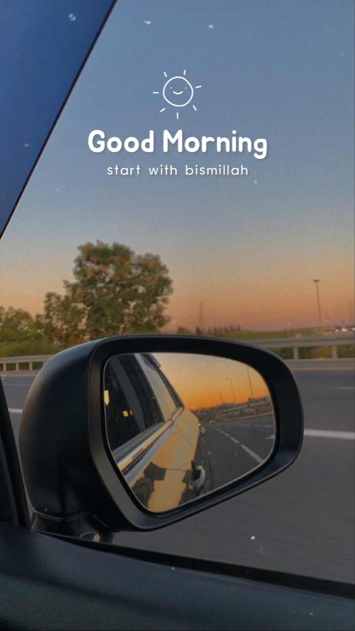 good morning 