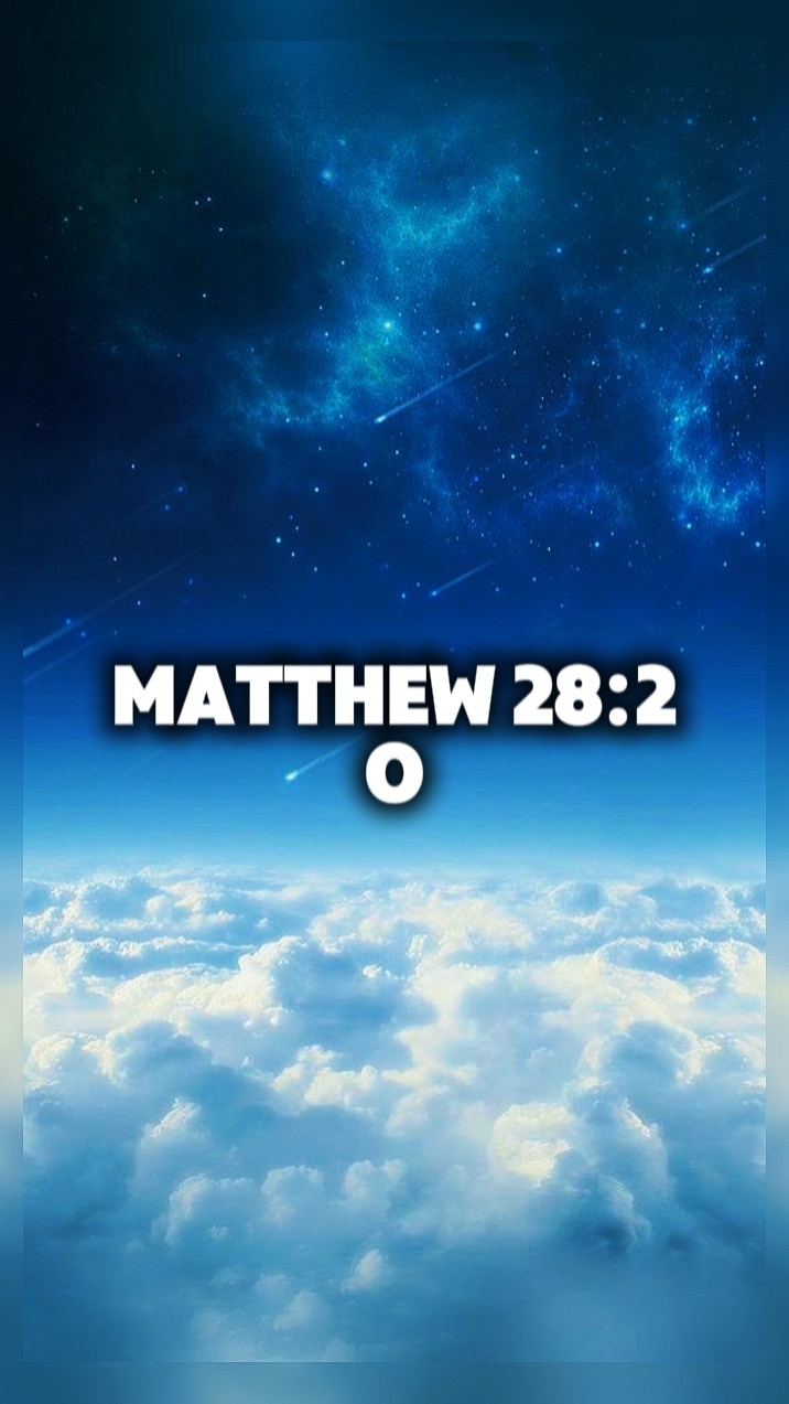 MATEUS 28: 20